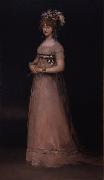 Francisco de Goya Portrait of the Countess of Chinchon Germany oil painting artist